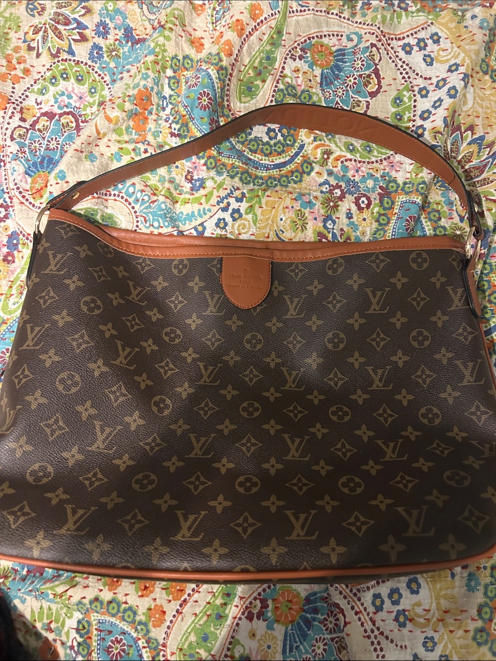 Unknown Source Brown Bag